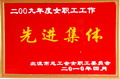 2009年度女职工工作先进集体